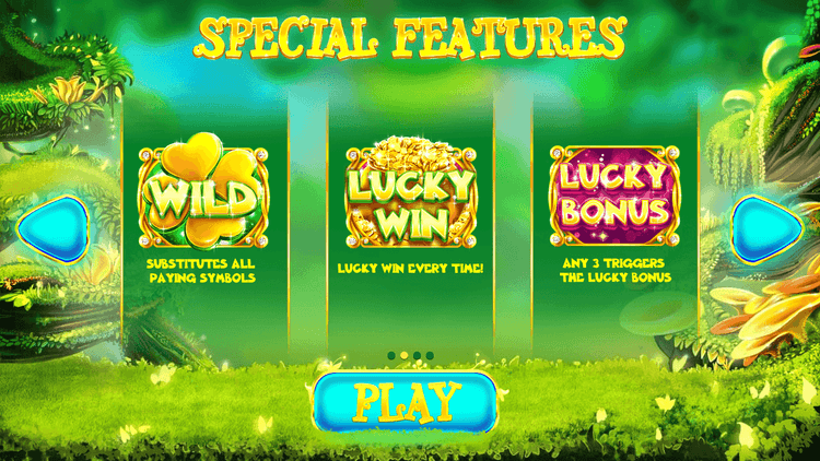 RT Lucky Wizard Screenshot