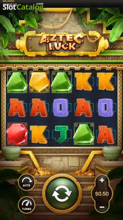 Aztec Luck Screenshot
