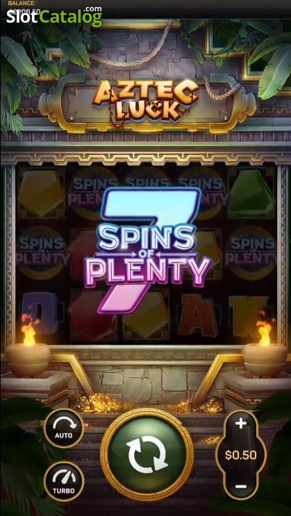 Aztec Luck Screenshot