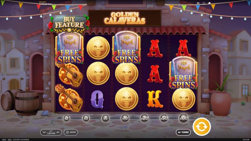 Golden Calaveras Screenshot