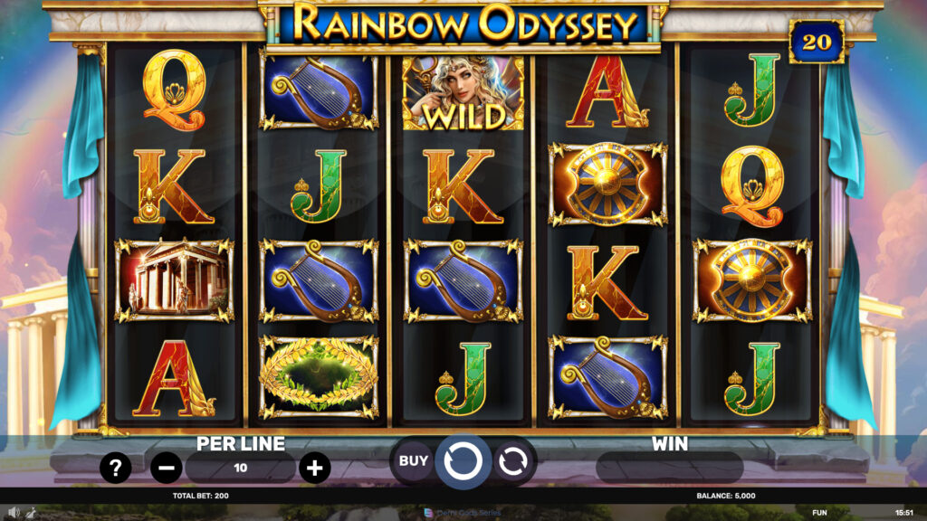 SP Rainbow Odyssey Screenshot