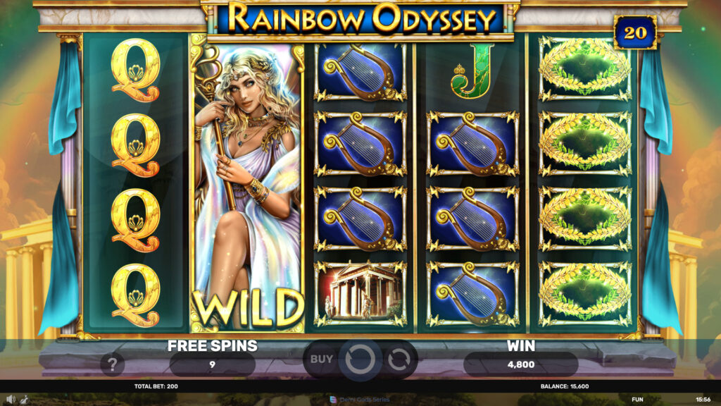 SP Rainbow Odyssey Screenshot