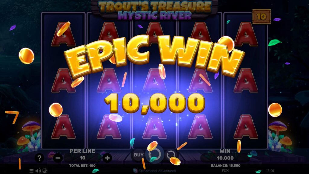 SP Trout's Treasure Mystic River Screenshot