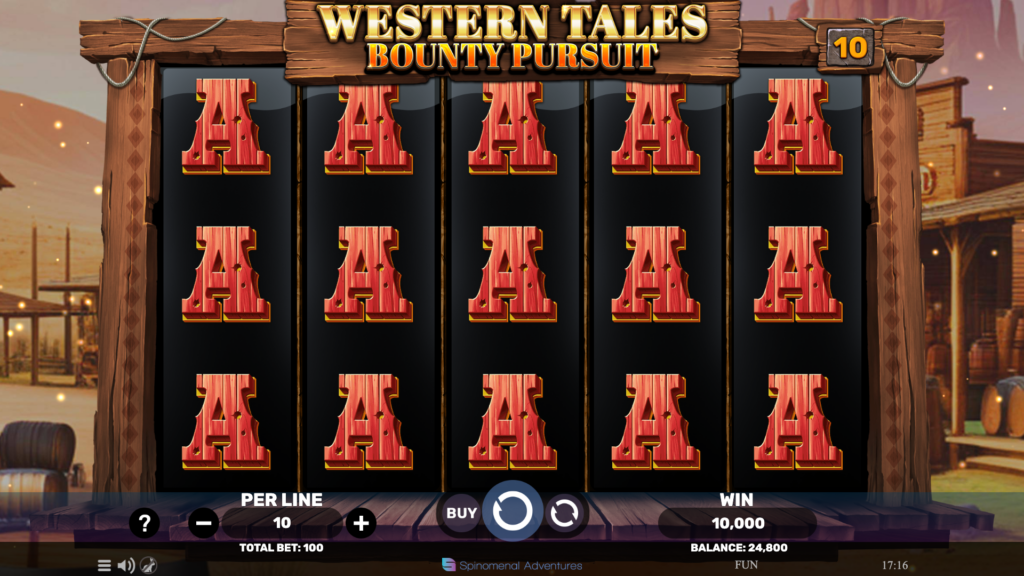 SP Western Tales Bounty Pursuit Screenshot