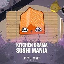 Kitchen Drama Sushi Mania