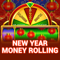 New Year Money Rolling