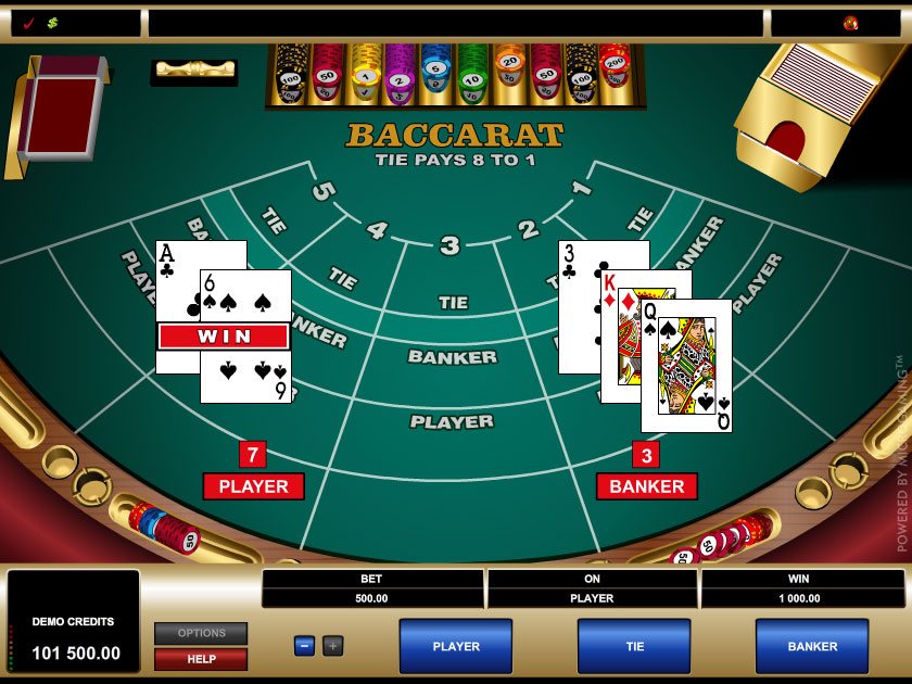 baccarat am 3 Screenshot