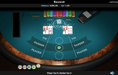 baccarat asia 2 Screenshot
