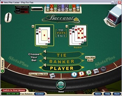 baccarat asia 4 Screenshot