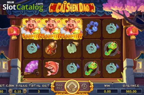 Cai Shen Dao Screenshot