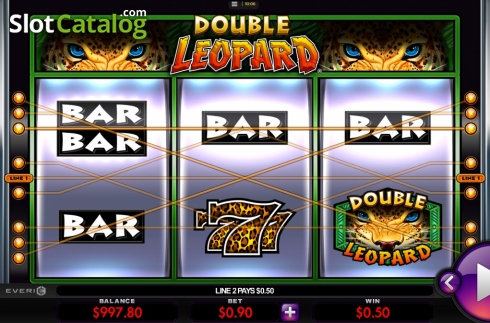 Leopard Of Gold Screenshot