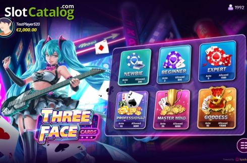 WG Three Facecard Screenshot