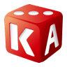 KA Gaming Logo at FORTUNETIGERSLOT-DEMO